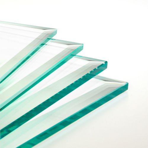 Isolierglas Klarglas Kathedral nach Maß Fensterglas Anfertigung Zuschnitt 
