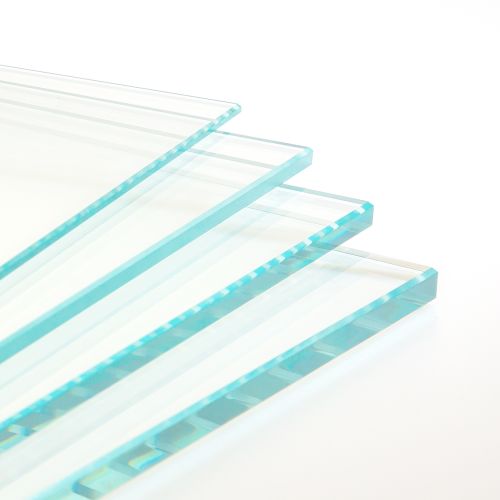 Glasboden nach Maß Ornamentglas Vertikal 4mm Zuschnitt  Glasscheibe Wunschmaß 