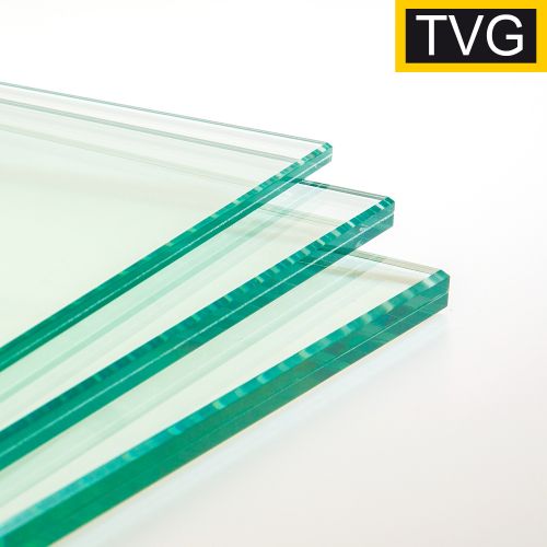 55cm  Glasscheibe Glas Scheibe rund Rundfensterglas Klarglas Sicherheitsglas 