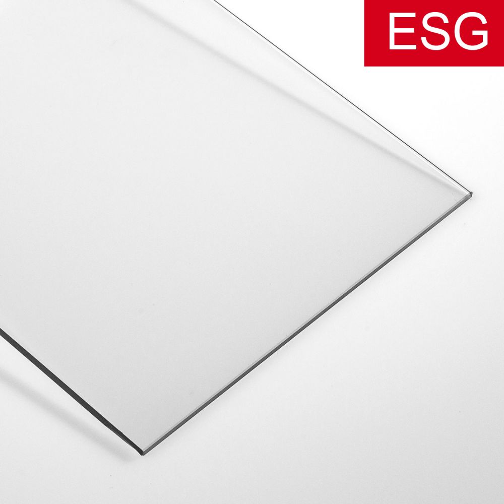 ALLE MAßE LIEFERBAR 89,96 EUR/qm Strukturglas 4 mm - 52,0 cm x 32,5 cm Kühlschrank Einlegeboden - Glasplatte 