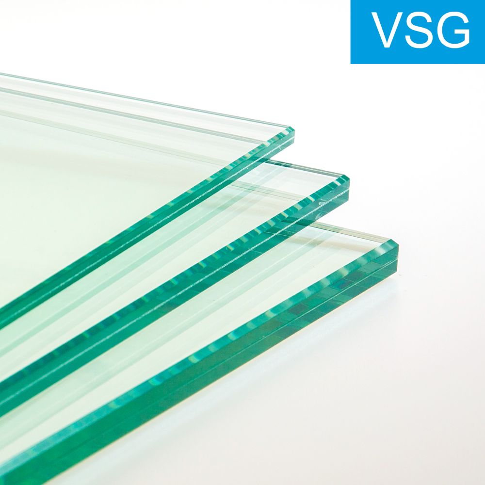 VSG 10 Verbundsicherheitsglas im Zuschnitt nach Mass bis Länge 320 cm 