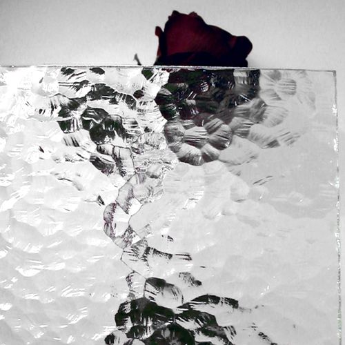 Ornamentglas "528", klar 