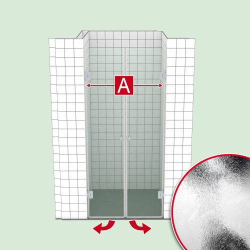 Typ 03, Ornamentglas "Chinchilla" 