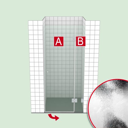 Typ 04-R, Ornamentglas "Chinchilla"  Vorschaubild #1