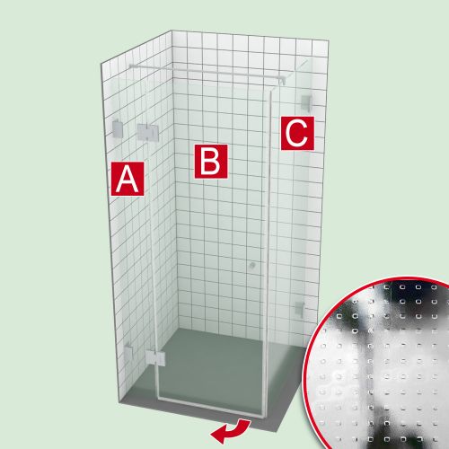 Typ 07-L, Ornamentglas "Master-Carré" 