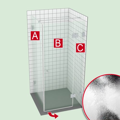 Typ 07-R, Ornamentglas "Chinchilla" 