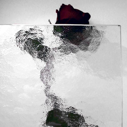 Stärke 4 mm. Mit Struktur "Kathedral", klar. Laternen- & Leuchtenscheibe 