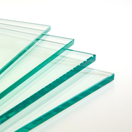 NP 180€ 10x Floatglas klar Glasplatten 34 x 29 cm 4 mm dick aus Gewerbeauflsg 