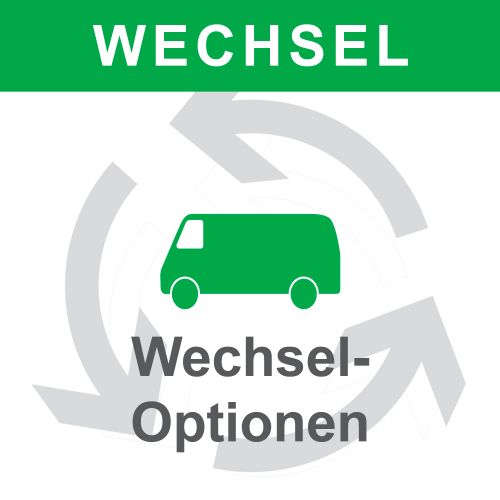 Wechsel aus Klasse 01 in Klasse 02, Versandkosten-Restbetrag zur aktuellen Bestellung 