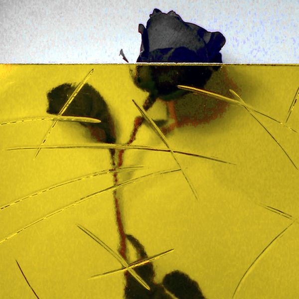 Stärke 4 mm. Mit Struktur "Gußantik", gelb. Laternen- & Leuchtenscheibe   