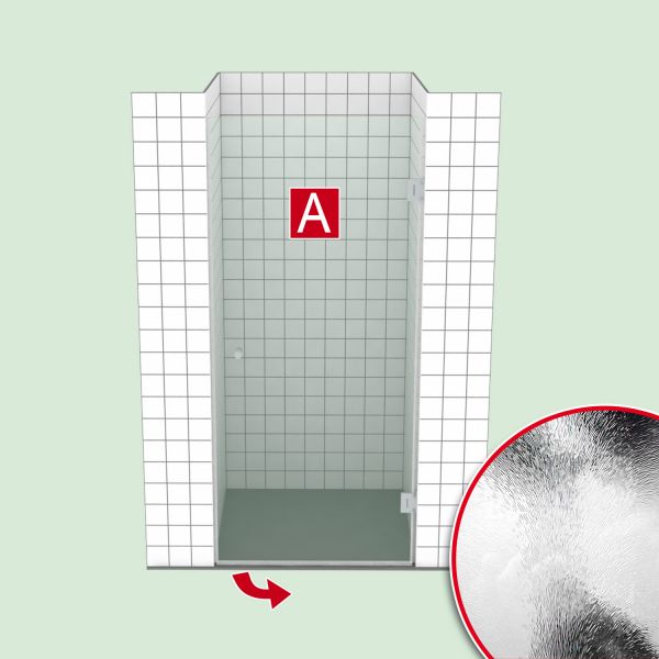 Typ 01-R, Ornamentglas "Chinchilla"   