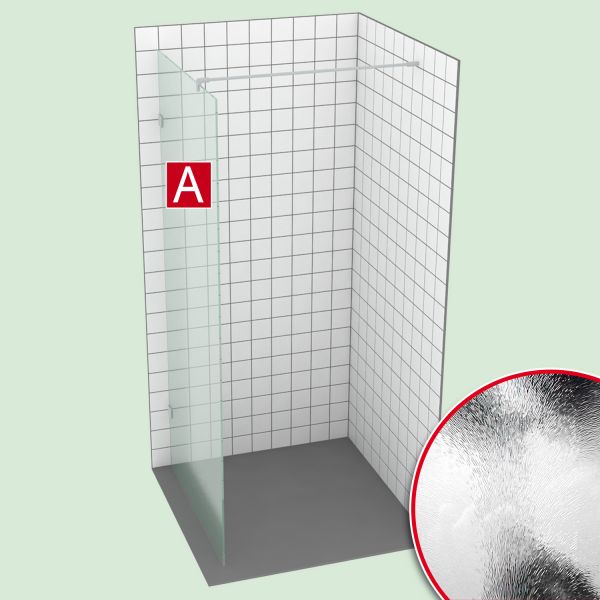 Typ 21-L, Ornamentglas "Chinchilla"   