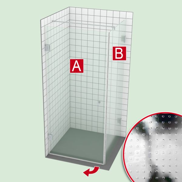 Typ 05-L, Ornamentglas "Master-Carré"   