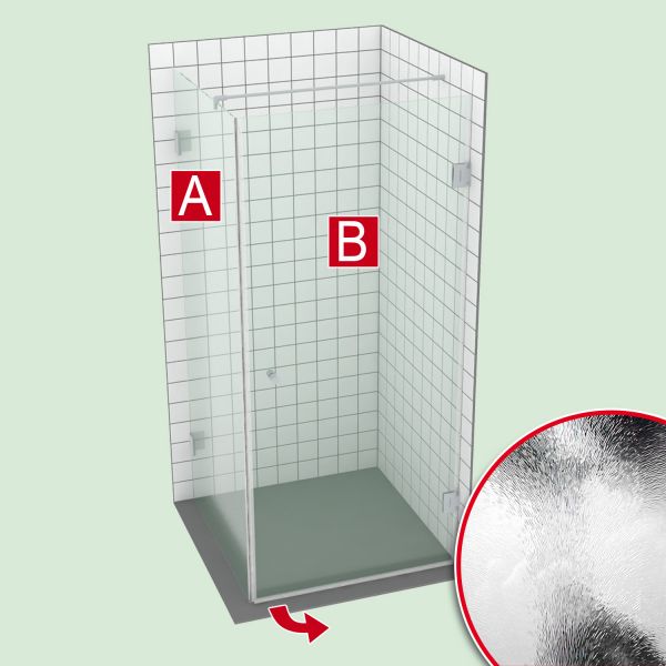 Typ 05-R, Ornamentglas "Chinchilla"   