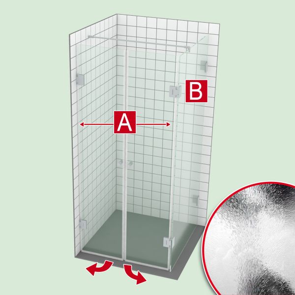 Typ 08-DL, Ornamentglas "Chinchilla"   