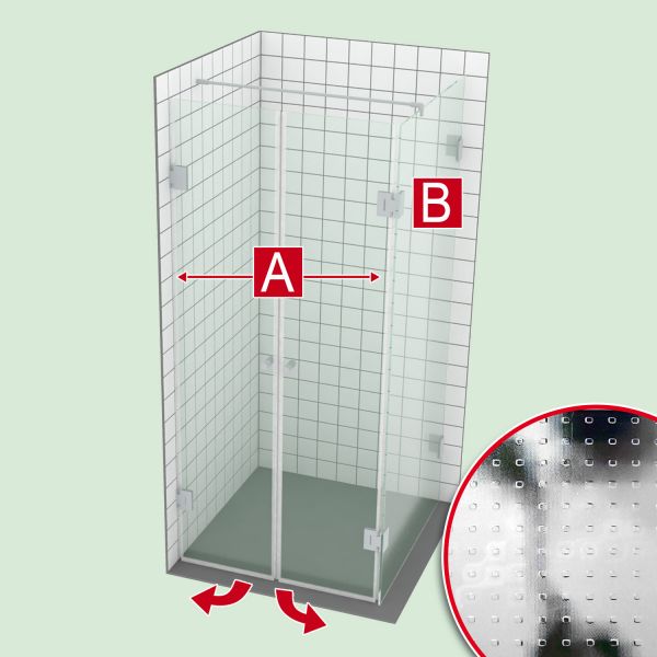 Typ 08-DL, Ornamentglas "Master-Carré"   