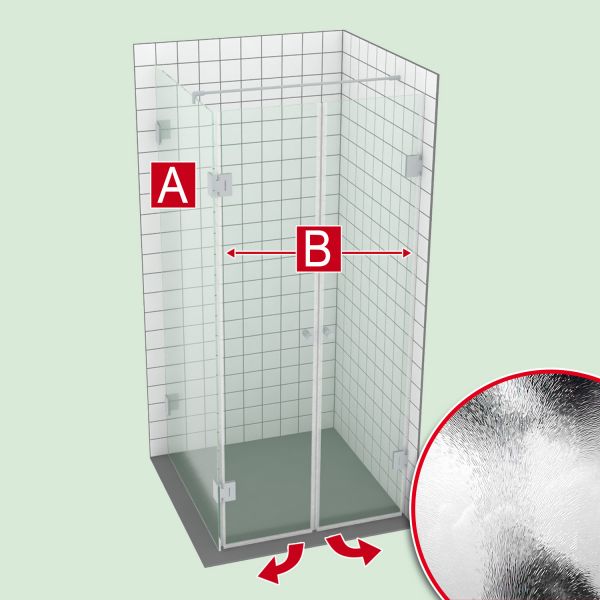 Typ 08-DR, Ornamentglas "Chinchilla"   