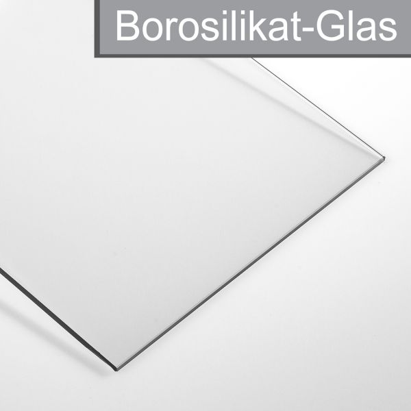 BOROFLOAT® 33. Gefloatetes Borosilikat-Flachglas   