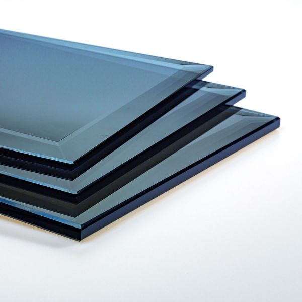 Parsol-Blau Glas "PRO blue" mit Facettenschliff   