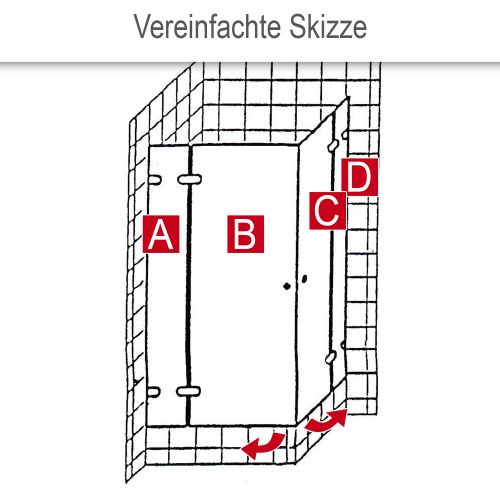 Typ 09, Ornamentglas "Master-Carré"  Vorschaubild #2