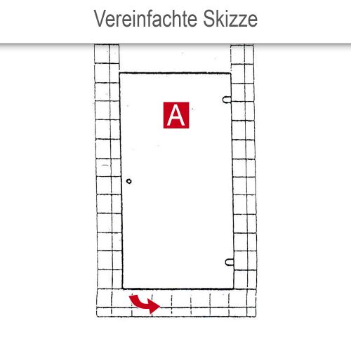 Typ 01-R, Ornamentglas "Master-Carré"  Vorschaubild #2