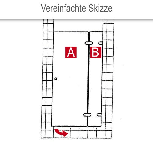 Typ 04-R, Ornamentglas "Master-Carré"  Vorschaubild #2