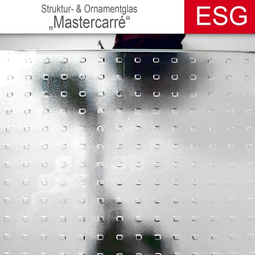 Typ 09, Ornamentglas "Master-Carré"  Vorschaubild #3